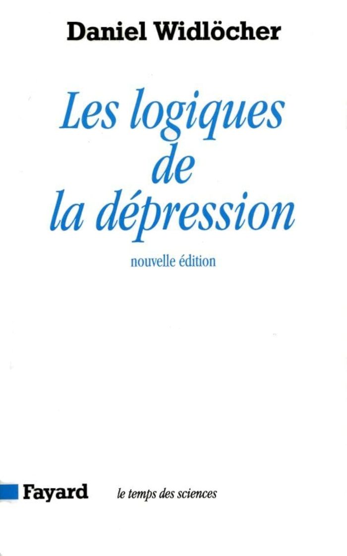 Couverture du livre « LES LOGIQUES DE LA DEPRESSION » de Daniel Widlocher, librairie Les Contes Infusés à Corte
