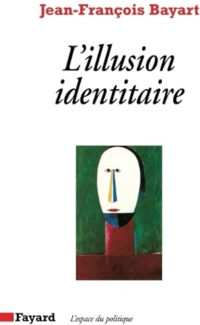 Couverture du livre « L'ILLUSION IDENTITAIRE » de Jean-Francois Bayart, librairie Les Contes Infusés à Corte