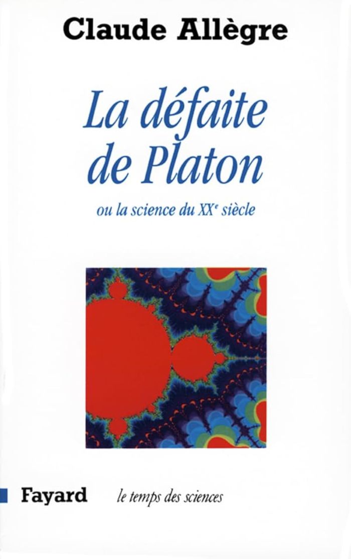 Couverture du livre « LA DEFAITE DE PLATON - OU LA SCIENCE DU XXE SIECLE », librairie Les Contes Infusés à Corte