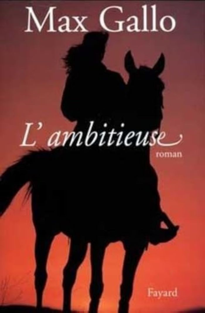 Couverture du livre « L'AMBITIEUSE », librairie Les Contes Infusés à Corte