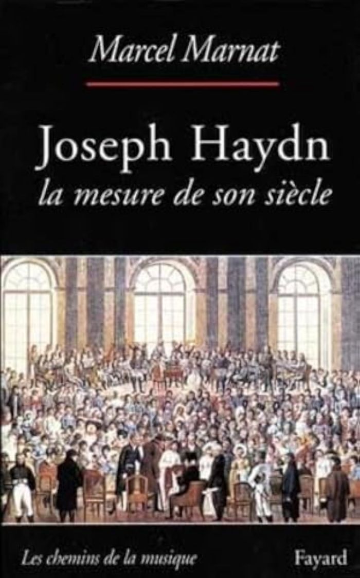 Couverture du livre « JOSEPH HAYDN - LA MESURE DE SON SIECLE » de Marcel Marnat, librairie Les Contes Infusés à Corte