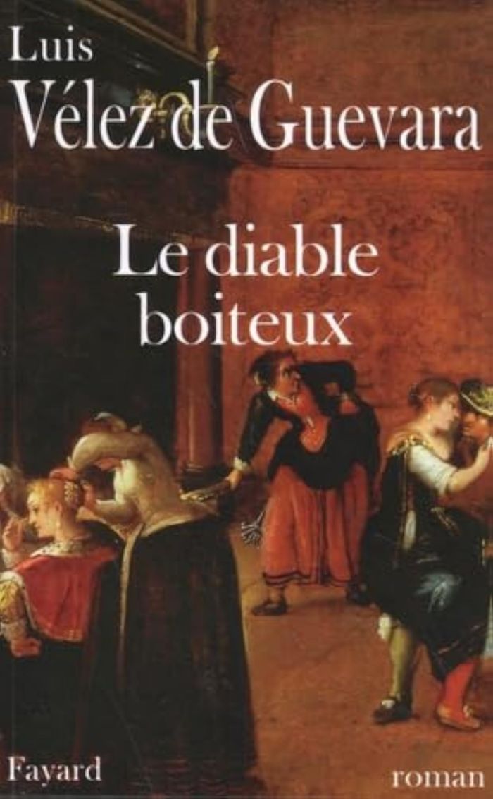Couverture du livre « LE DIABLE BOITEUX », librairie Les Contes Infusés à Corte