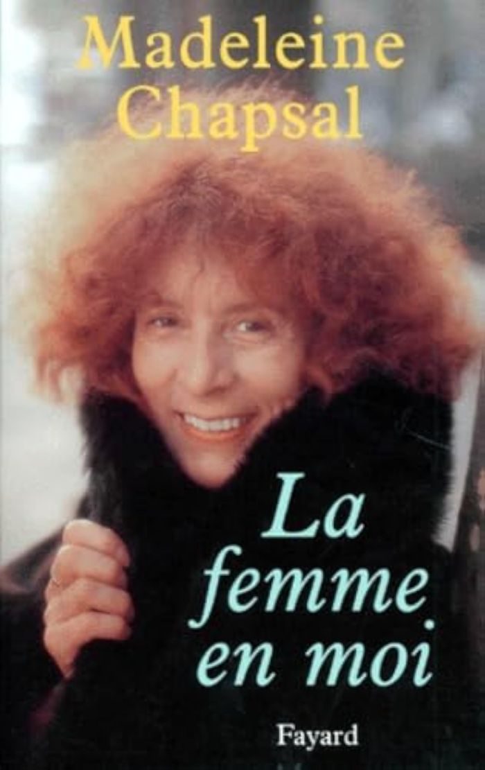 Couverture du livre « LA FEMME EN MOI » de Madeleine Chapsal, librairie Les Contes Infusés à Corte