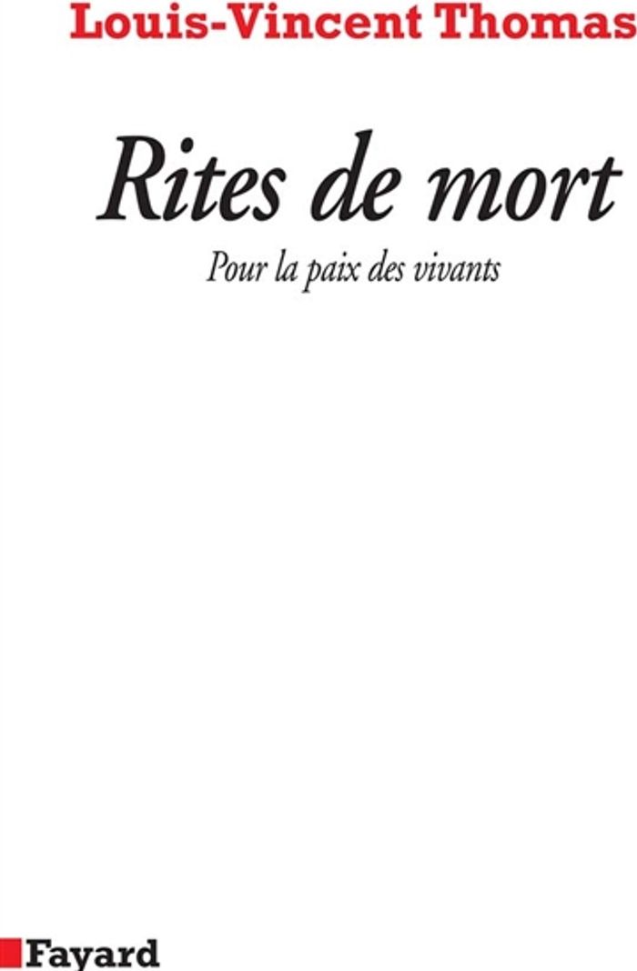 Couverture du livre « RITES DE MORT - POUR LA PAIX DES VIVANTS », librairie Les Contes Infusés à Corte