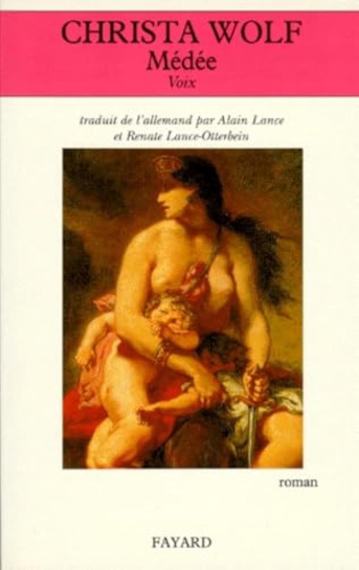 Couverture du livre « MEDEE - VOIX » de Christa Wolf, librairie Les Contes Infusés à Corte