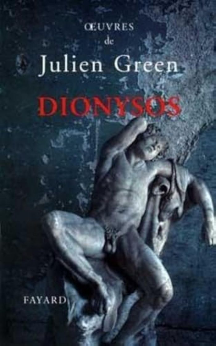 Couverture du livre « DIONYSOS OU LA CHASSE AVENTUREUSE - POEME EN PROSE » de Julien Green, librairie Les Contes Infusés à Corte