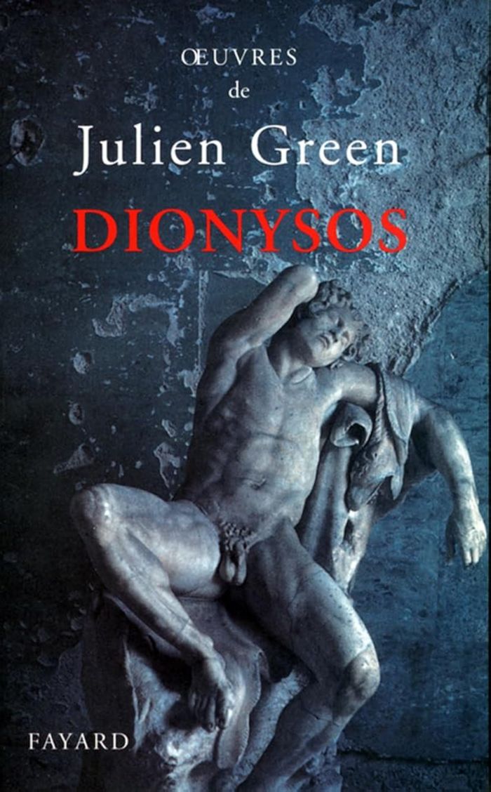 Couverture du livre « DIONYSOS OU LA CHASSE AVENTUREUSE - POEME EN PROSE » de Julien Green, librairie Les Contes Infusés à Corte