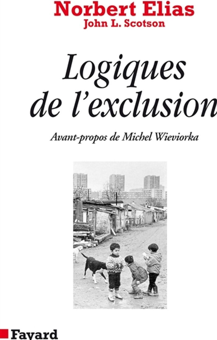 Couverture du livre « LOGIQUES DE L'EXCLUSION - ENQUETE SOCIOLOGIQUE AU COEUR DES PROBLEMES D'UNE COMMUNAUTE » de Elias/scotson, librairie Les Contes Infusés à Corte