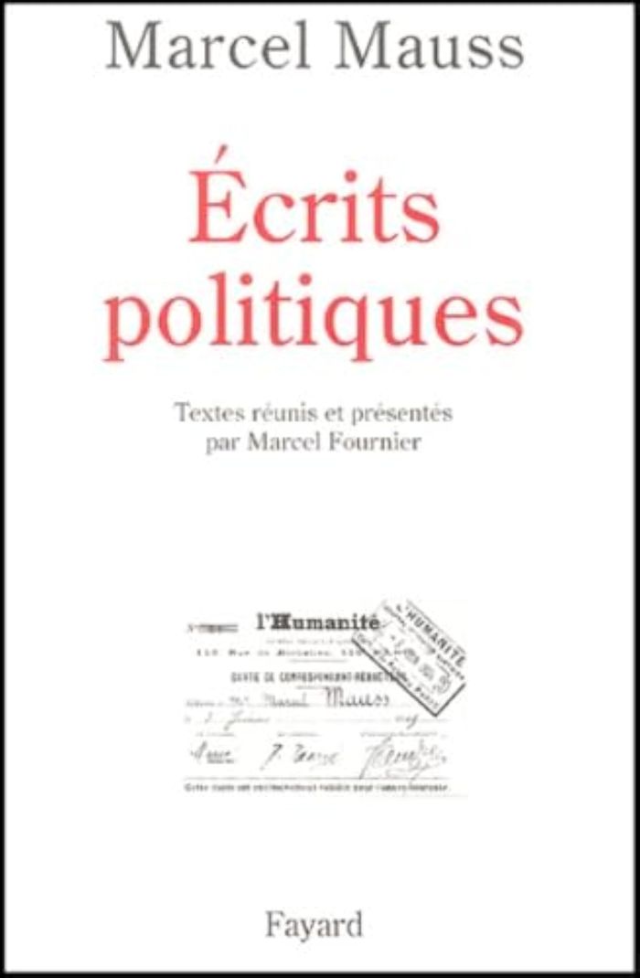 Couverture du livre « ECRITS POLITIQUES », librairie Les Contes Infusés à Corte