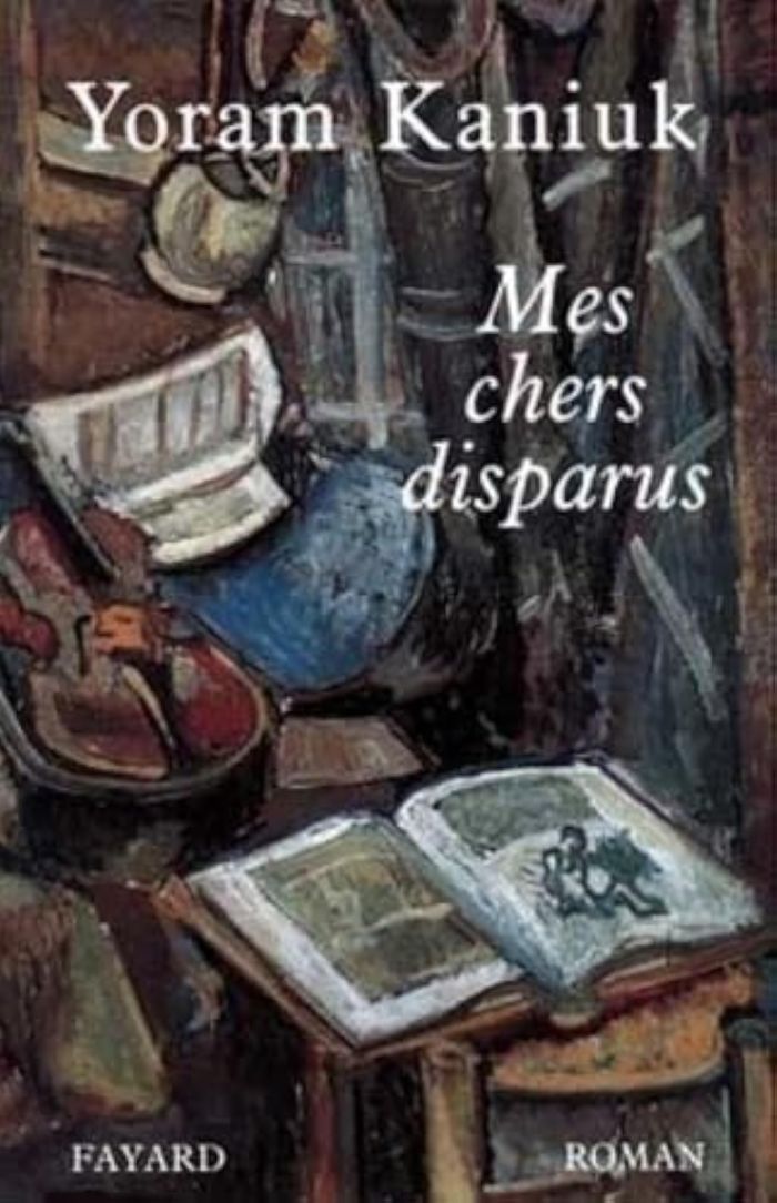 Couverture du livre « MES CHERS DISPARUS » de Yoram Kaniuk, librairie Les Contes Infusés à Corte