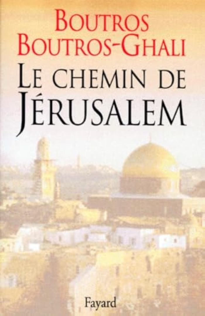 Couverture du livre « LE CHEMIN DE JERUSALEM », librairie Les Contes Infusés à Corte