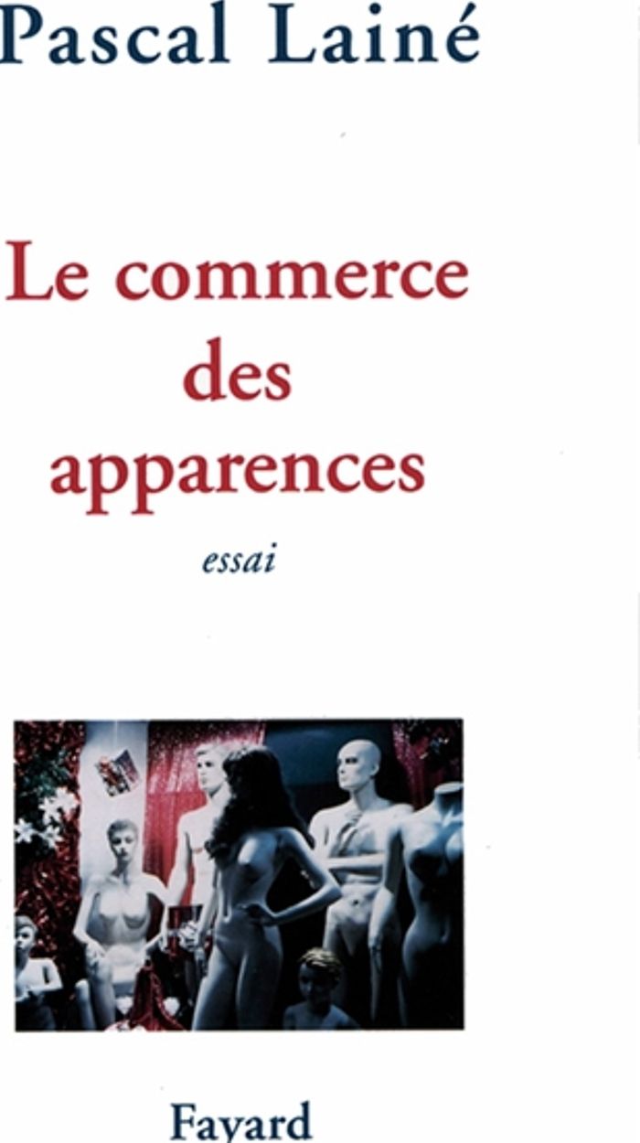 Couverture du livre « LE COMMERCE DES APPARENCES », librairie Les Contes Infusés à Corte