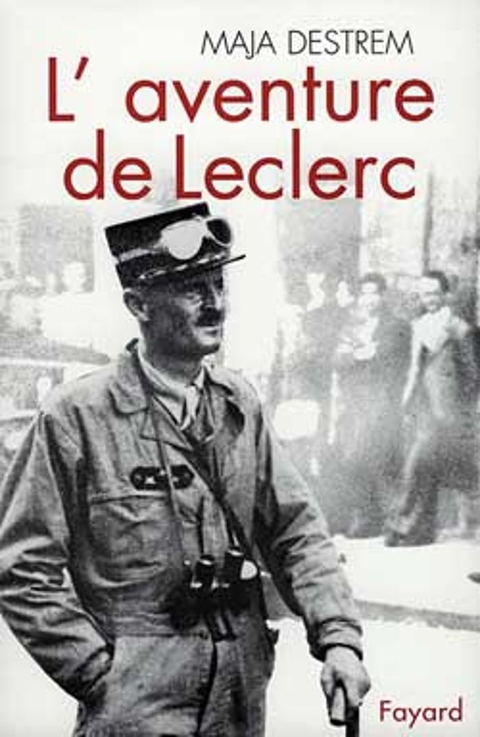 Couverture du livre « L'AVENTURE DE LECLERC », librairie Les Contes Infusés à Corte