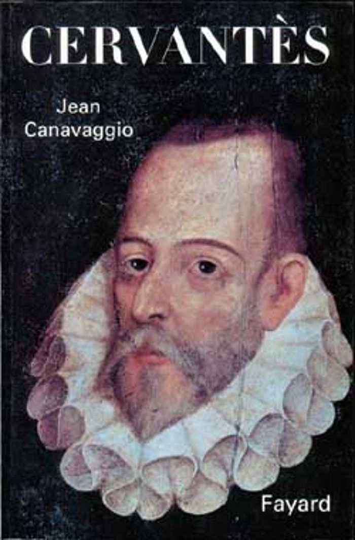 Couverture du livre « CERVANTES », librairie Les Contes Infusés à Corte