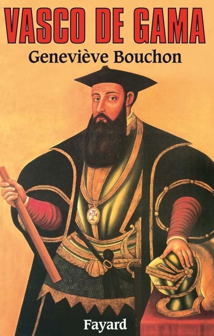 Couverture du livre « VASCO DE GAMA » de Genevieve Bouchon, librairie Les Contes Infusés à Corte