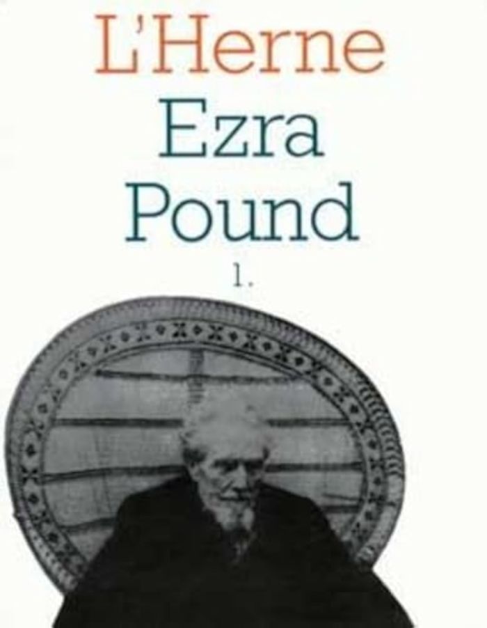 Couverture du livre « EZRA POUND - LES CAHIERS DE L'HERNE » de Roux/beaujour De, librairie Les Contes Infusés à Corte