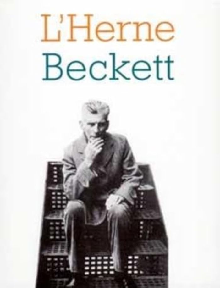 Couverture du livre « SAMUEL BECKETT - LES CAHIERS DE L'HERNE », librairie Les Contes Infusés à Corte