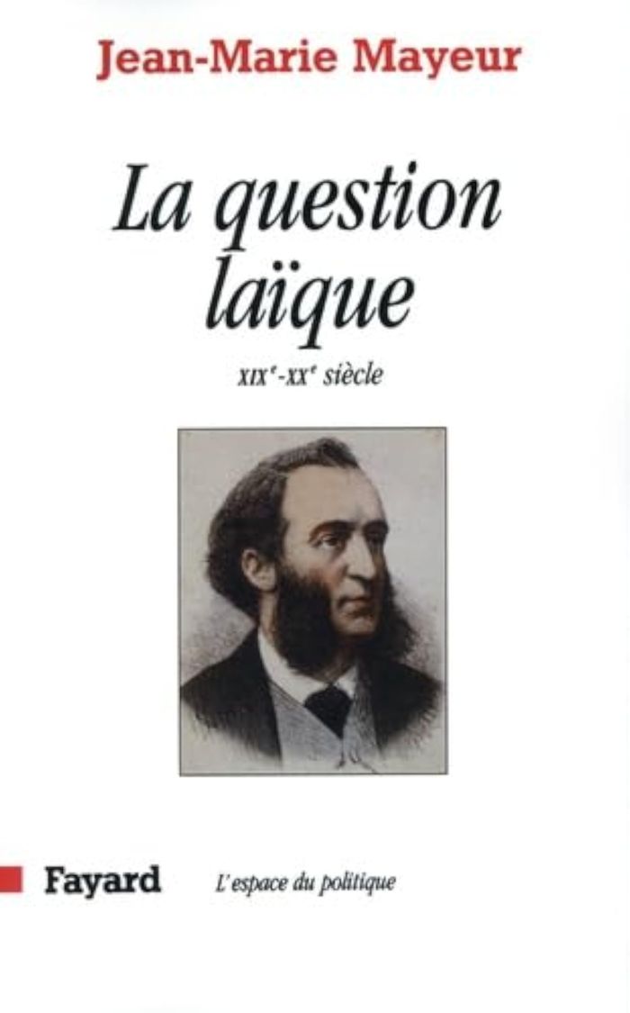 Couverture du livre « LA QUESTION LAIQUE - XIXE-XXE SIECLE », librairie Les Contes Infusés à Corte