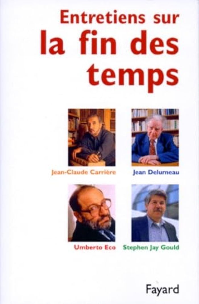 Couverture du livre « ENTRETIENS SUR LA FIN DES TEMPS », librairie Les Contes Infusés à Corte