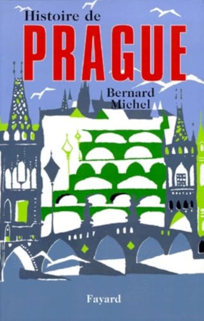 Couverture du livre « HISTOIRE DE PRAGUE », librairie Les Contes Infusés à Corte