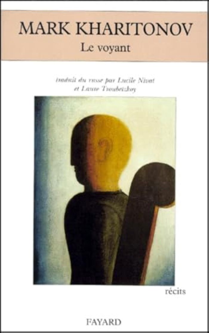 Couverture du livre « LE VOYANT » de Mark Kharitonov, librairie Les Contes Infusés à Corte