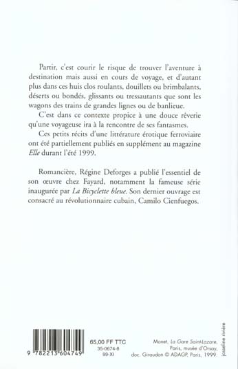 Quatrième de couverture de « RENCONTRES FERROVIAIRES »