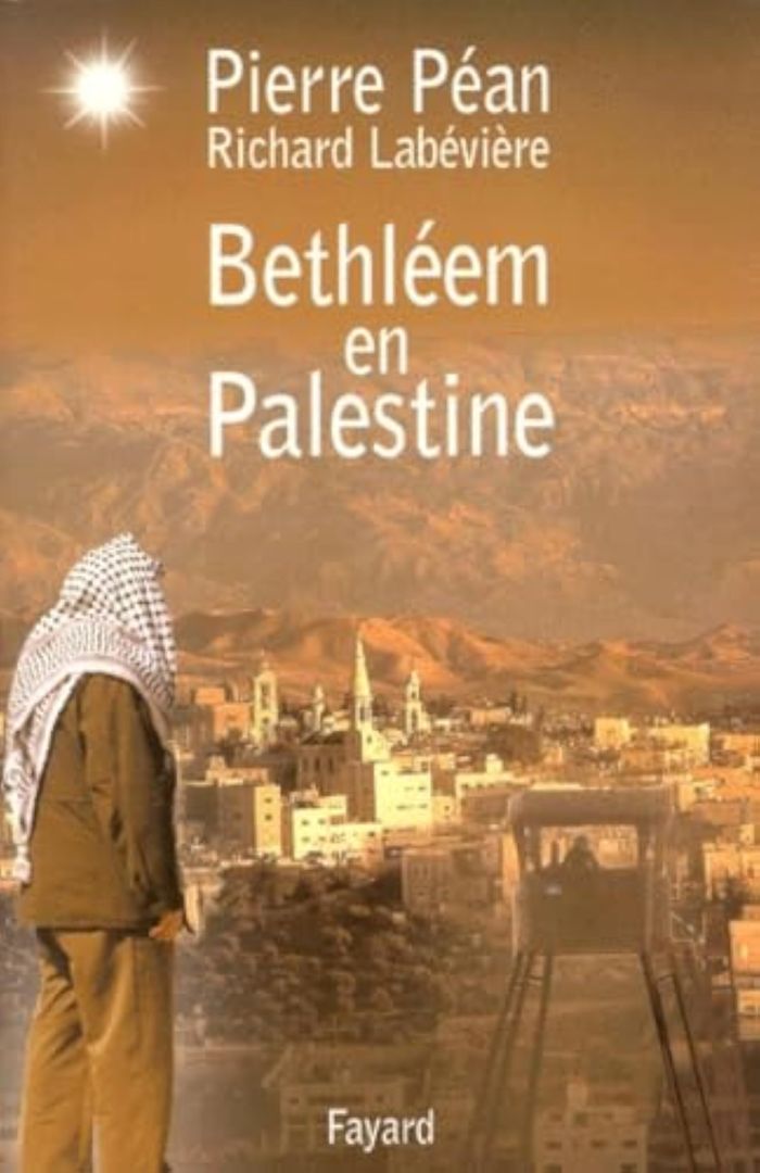 Couverture du livre « BETHLEEM EN PALESTINE » de Labeviere/pean, librairie Les Contes Infusés à Corte