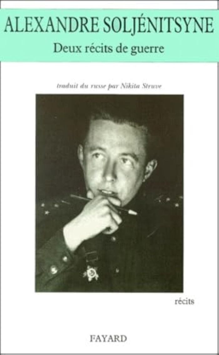 Couverture du livre « DEUX RECITS DE GUERRE », librairie Les Contes Infusés à Corte