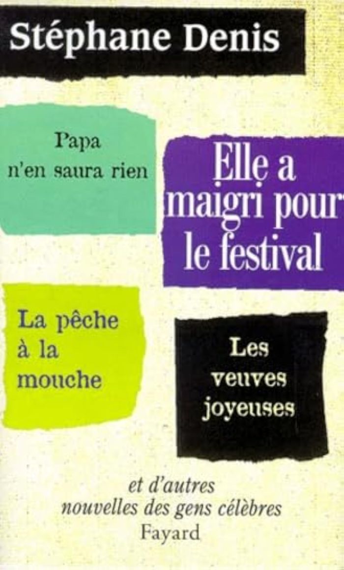 Couverture du livre « ELLE A MAIGRI POUR LE FESTIVAL », librairie Les Contes Infusés à Corte