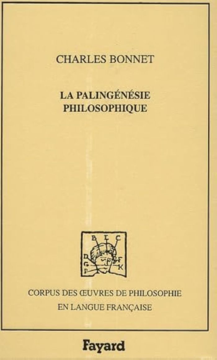 Couverture du livre « PALINGENESIE PHILOSOPHIQUE, 1770 » de Charles Bonnet, librairie Les Contes Infusés à Corte