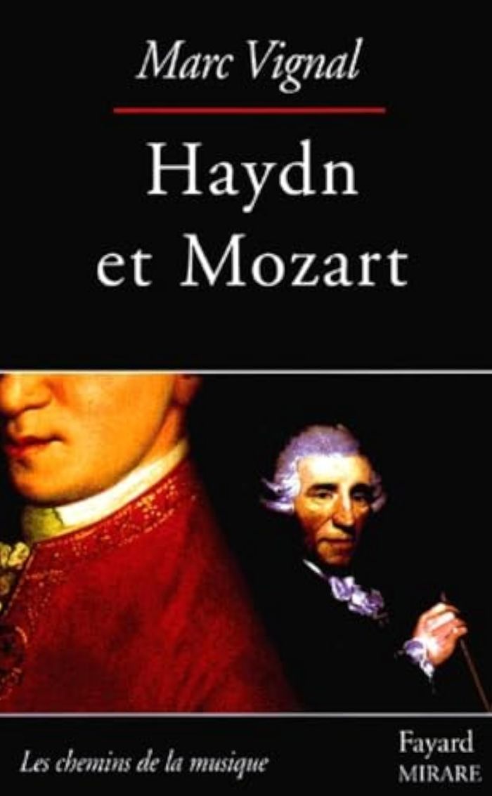 Couverture du livre « HAYDN ET MOZART » de Marc Vignal, librairie Les Contes Infusés à Corte
