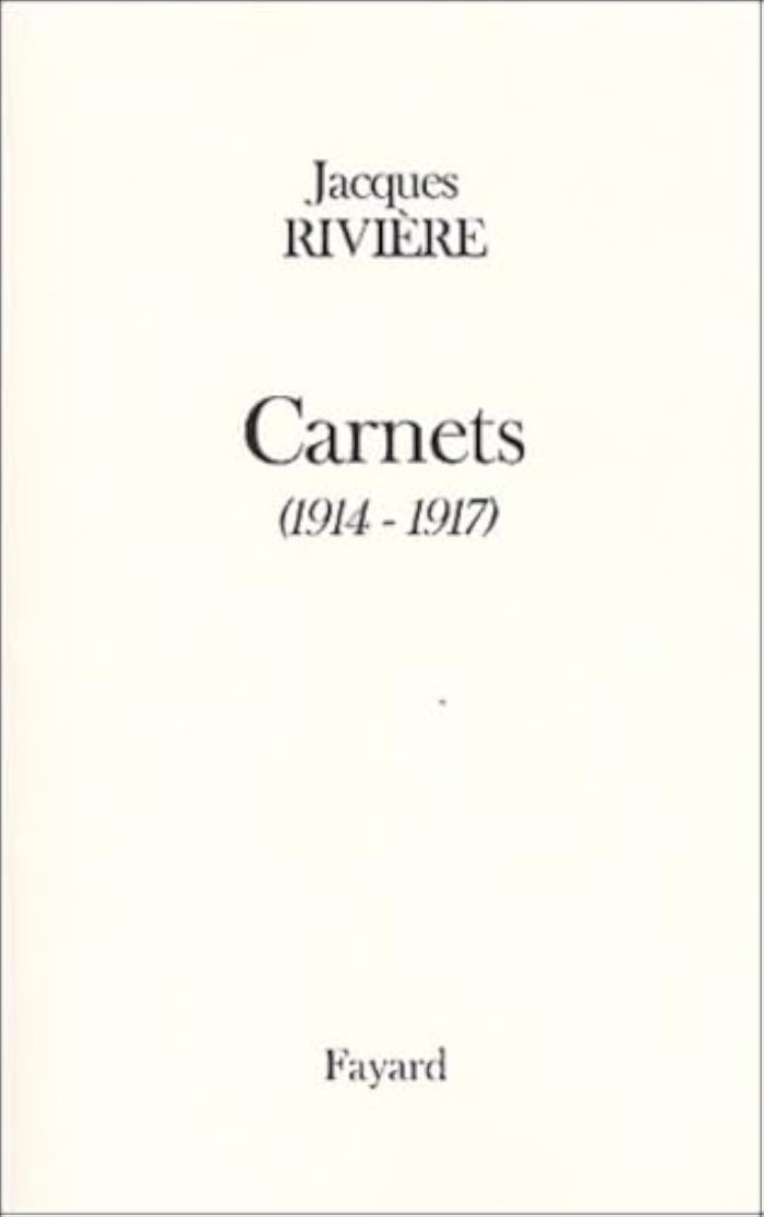 Couverture du livre « CARNETS (NOUVELLE EDITION) - (1914-1917) », librairie Les Contes Infusés à Corte