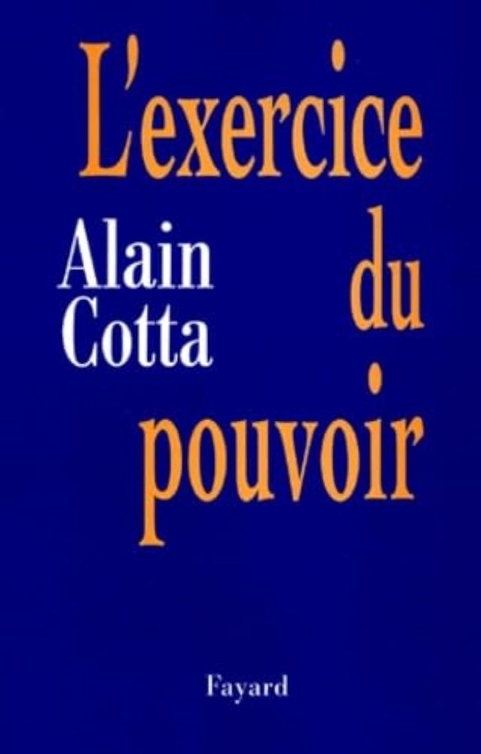 Couverture du livre « L'EXERCICE DU POUVOIR », librairie Les Contes Infusés à Corte