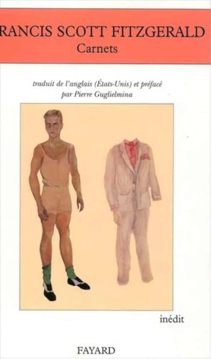 Couverture du livre « CARNETS » de Fitzgerald F S., librairie Les Contes Infusés à Corte