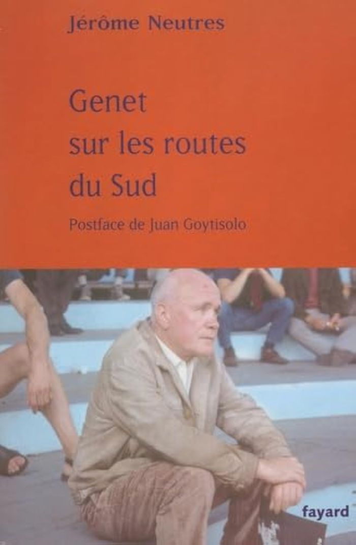 Couverture du livre « GENET SUR LES ROUTES DU SUD » de Jerome Neutres, librairie Les Contes Infusés à Corte