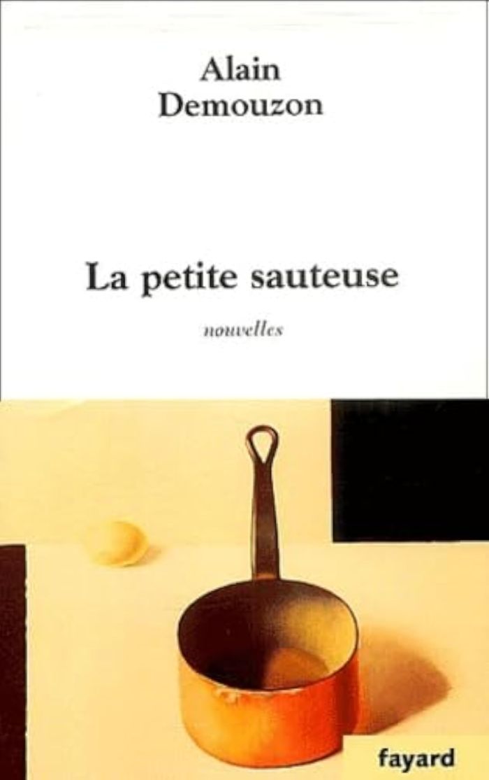 Couverture du livre « LA PETITE SAUTEUSE » de Alain Demouzon, librairie Les Contes Infusés à Corte