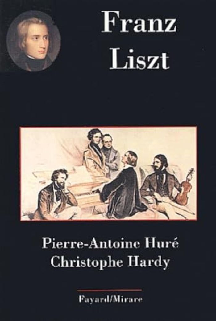 Couverture du livre « FRANZ LISZT » de Hardy/hure, librairie Les Contes Infusés à Corte
