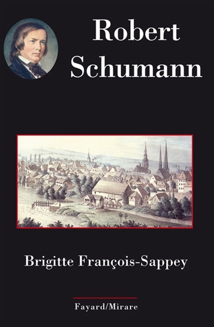 Couverture du livre « SCHUMANN » de B. Francois-Sappey, librairie Les Contes Infusés à Corte