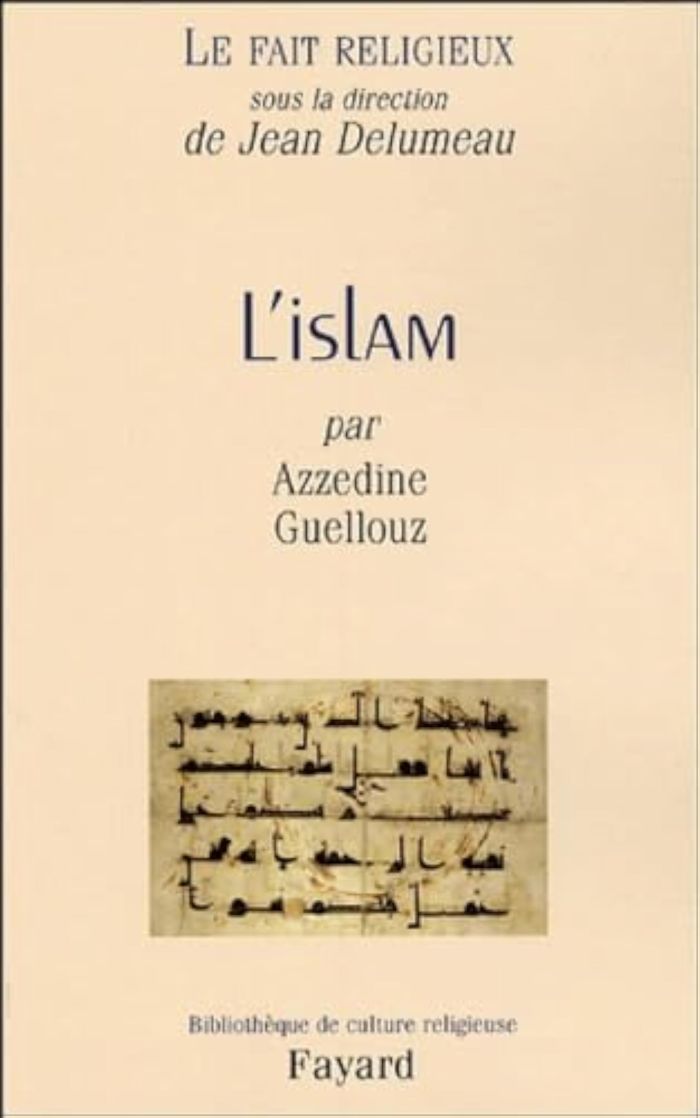 Couverture du livre « LE FAIT RELIGIEUX, TOME 2 - L'ISLAM » de Jean Delumeau, librairie Les Contes Infusés à Corte