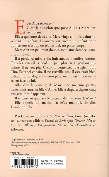 Quatrième de couverture de « L'AMOUR EST FOU »