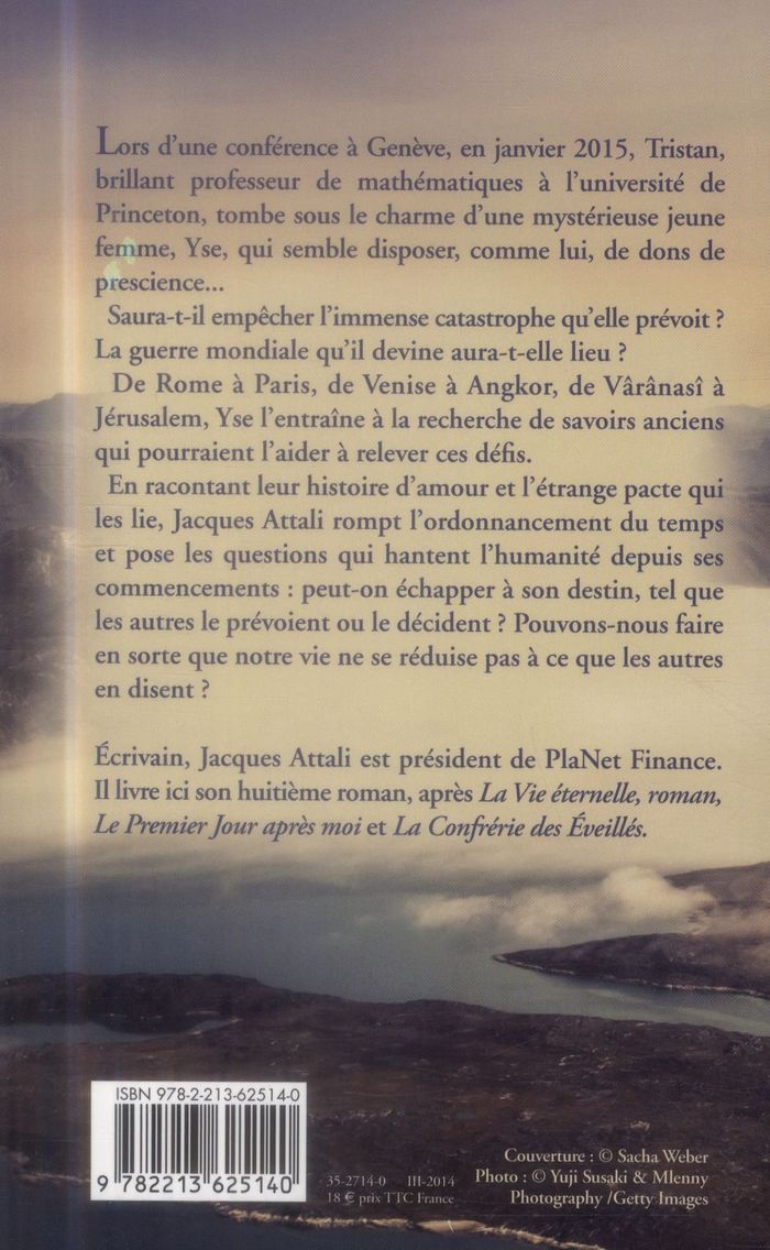 Quatrième de couverture de « Notre vie, disent-ils : roman »