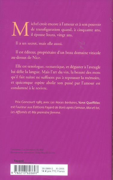 Quatrième de couverture de « LA DEGUSTATION »
