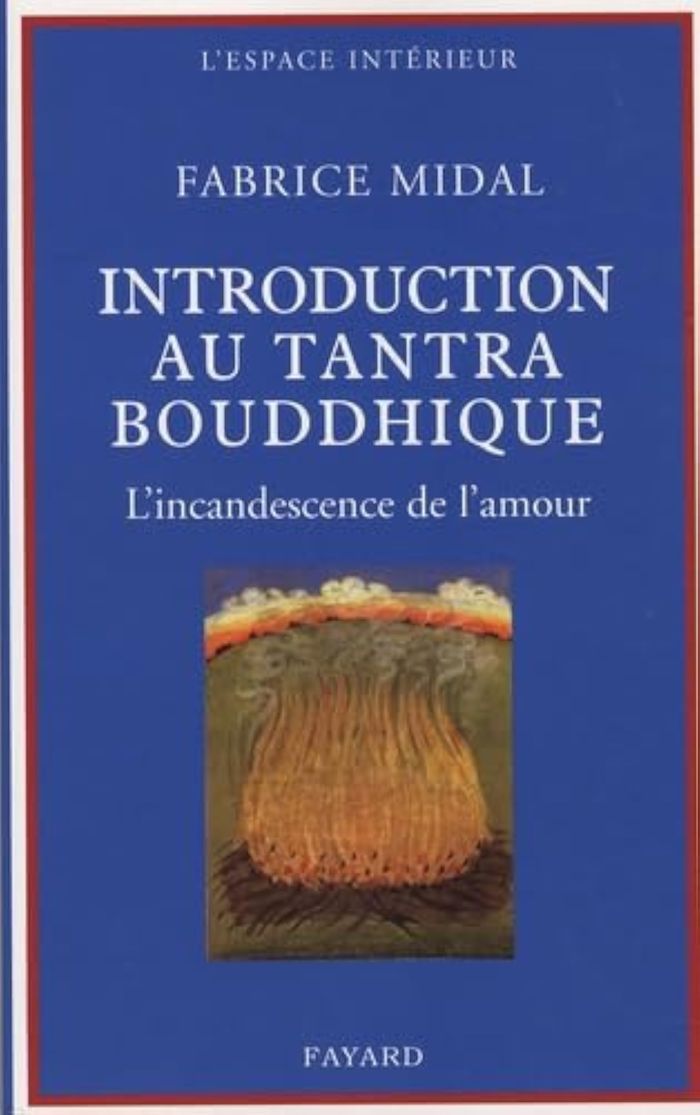 Couverture du livre « Introduction au tantra bouddhique : l'incandescence de l'amour » de Fabrice Midal, librairie Les Contes Infusés à Corte