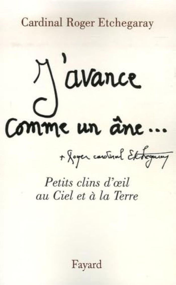 Couverture du livre « J'AVANCE COMME UN ANE - A TEMPS ET A CONTRETEMPS (NOUV. EDITION) », librairie Les Contes Infusés à Corte