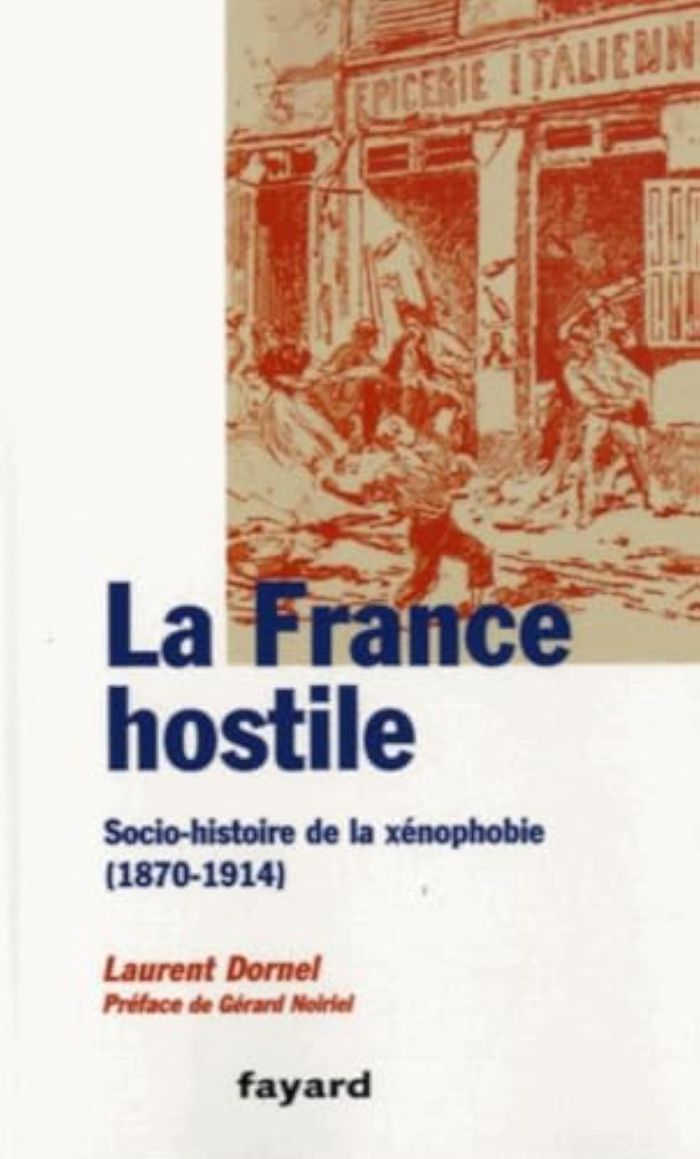 Couverture du livre « LA FRANCE HOSTILE » de Dornel-L., librairie Les Contes Infusés à Corte