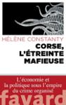 Couverture : CORSE, L'ETREINTE MAFIEUSE
