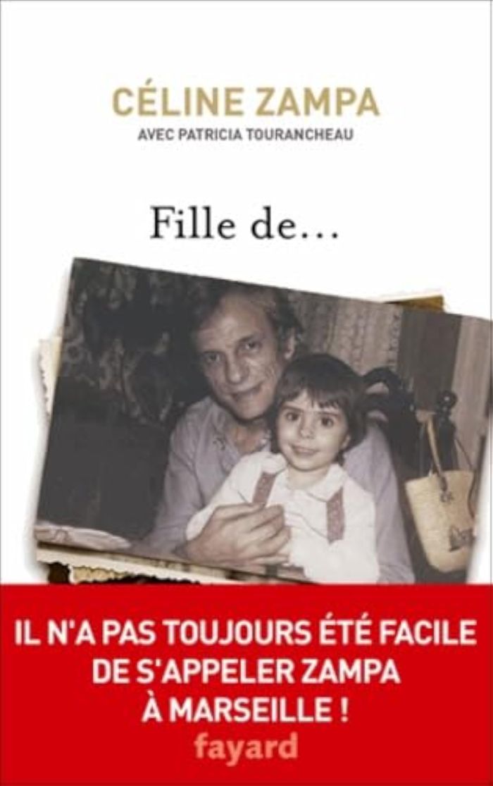Couverture du livre « FILLE DE... », librairie Les Contes Infusés à Corte