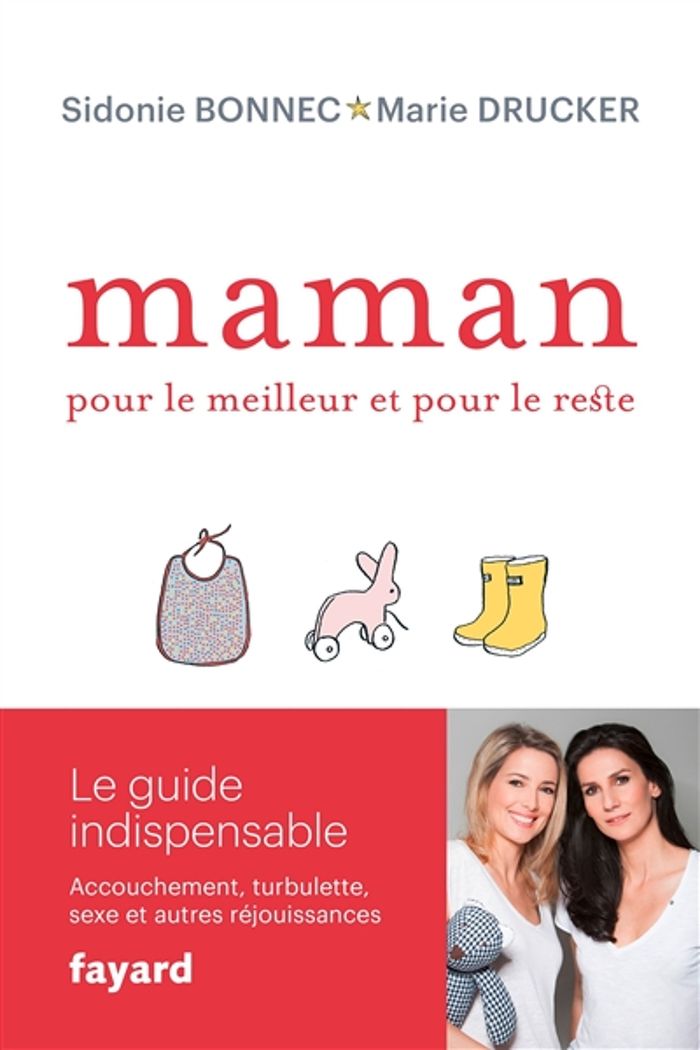 Couverture du livre « Maman pour le meilleur et pour le reste » de Sidonie Bonnec, librairie Les Contes Infusés à Corte