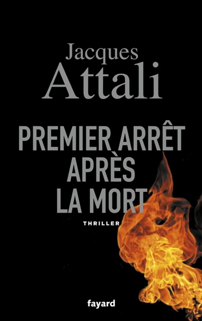 Couverture du livre « Premier arrêt après la mort : roman », librairie Les Contes Infusés à Corte
