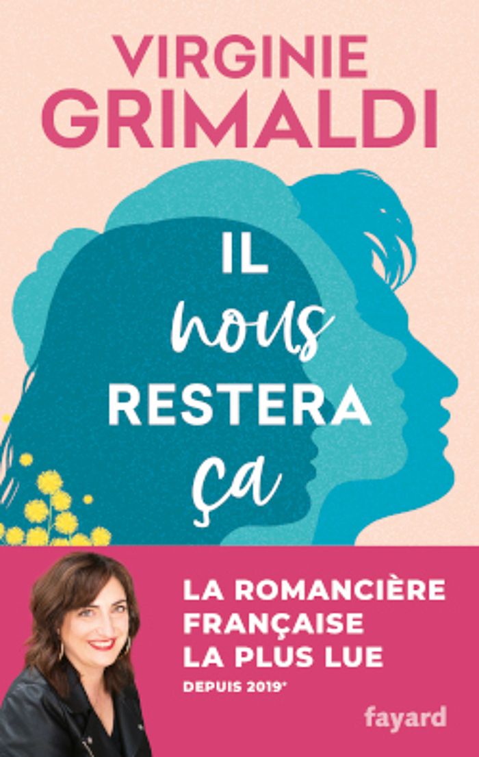 Couverture du livre « Il nous restera ça » de Virginie Grimaldi, librairie Les Contes Infusés à Corte